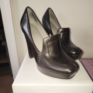 Calvin Klein Briah Calf Heels